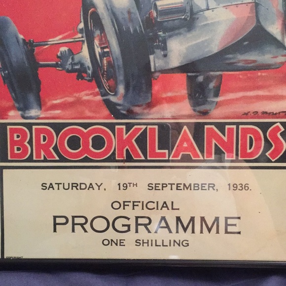 BRDC, 1936 8th International 500 Miles Race - Picture 4 of 5